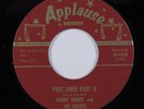 Instrumental Surf Tittyshaker 45 ROBBY RHINES Port Zibee Part II APPLAUSE HEAR