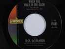 Mod Girl Group 45 JACKIE DESHANNON When You Walk In The Room LIBERTY VG+ HEAR