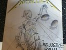 Metallica And Justice For All Double Vinyl