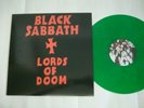*BLACK SABBATH - lords of doom Rare vinyl record Ozzy,live,paranoid,hell,reality