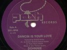 HEAR - Rare Modern Soul Boogie 45 - Dohnnie - Dancin Is Your Love - Posh Records