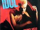 BILLY IDOL 'Rebel Yell' 1983 Near Mint Never played 1st pressing Promo LP