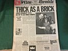 8 Jethro Tull  Lp's original Thick as a brick benefit aqualung stand up minstrel