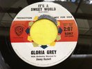 Hear Rare Northern Soul 45 : Gloria Grey   It's A Sweet World   Warner Bros
