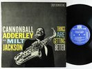Cannonball Adderley - Things Are Getting Better LP - Riverside - RLP 286 Mono DG
