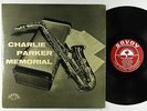 Charlie Parker - Charlie Parker Memorial LP - Savoy - MG 12009 Mono DG RVG VG++