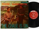 Charlie Rouse & Paul Quinichette - The Chase Is On LP - Bethlehem Mono DG