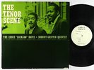 Eddie Lockjaw Davis/Johnny Griffin - The Tenor Scene LP - Prestige TEST PRESS