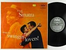 Frank Sinatra - Songs For Swingin' Lovers LP - Capitol - LCT 6106 Mono VG+