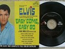 Elvis Presley - Easy Come Easy Go - Original Hard To Find USA PS + E.P