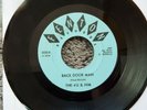 RARE MICHIGAN GARAGE PUNK-FENTON 2522-THE 4U & HIM-BACK DOOR MAN-45-NEAR MINT