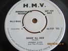 JOHNNY KIDD..SHAKIN' ALL OVER..FANTASTIC UK DEMO ISSUE H.M.V. No 45-POP 753