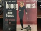 LP ABCS 532 Honey West Anne Francis Cheesecake Cover Shrink Wrap NICE