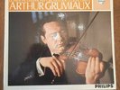 Arthur Grumiaux-Mozart Violin Concertos In B. Davis, U.K Philips SAL 3440 , M