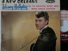 JOHNNY HALLYDAY EP A New Orleans + 3  + Languette VG++/EX
