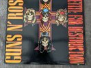 GUNS N ROSES appetite for destruction LP EX/VG, GHS 24211, vinyl, album, US 1987