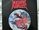Nuclear Assault Handle with Care 1989 LP Vinyl