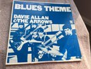 (Ex) Davie Allan & the Arrows,Blues Theme   Vinyl 12 In LP