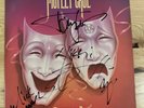 Motley Crue Signed Autographed Theater Of Pain Lp Vinyl