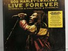 Bob Marley & The Wailers Live Forever Super Deluxe Vinyl LP Set SEALED 180 Gram