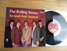 Rolling Stones Lp Around And Around DECCA BLK 16315-P Mono Dt.Erstpressung