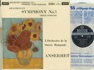 ERNEST ANSERMET LOSR BEETHOVEN SYMPH. 7  AUDIOPHILE ED1 SXL 2235