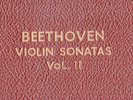 26g4. Simon Goldberg & Lili Kraus - Three Violin Sonatas (Beethoven) Decca/Parlo