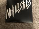Nihilistics - S/T 7” 1st Press Vinyl GG Allin Black Flag NYHC