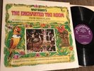 THE ENCHANTED TIKI ROOM Vintage Vinyl BOOKLET WALT DISNEY ‘68 Disneyland ST 3966