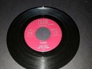 King Rock & The Knights 45 Record.  Songs Are Scandal And Send-Di.  Rare
