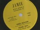 ROCKABILLY SURF INSTRO 78 - DUANE EDDY -- REBEL  ROUSER-  HEAR -1958 JAMIE 1104