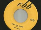 ROCKABILLY SCREAMER - KIP TYLER - SHE'S MY WITCH  /  RUMBLE ROCK- HEAR 1958 EBB