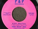HEAR  FOUR BELOW ZERO rare ESP E.S.P. disco northern soul P. Adams 45