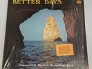 Golden West College - Better Days LP rare private modern synth jazz soul