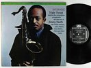 Jimmy Heath - Triple Threat LP - Riverside - RLP 9400 Stereo