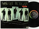 Lee Morgan - Here's Lee Morgan LP - Vee-Jay - VJLP 3007 Stereo VG++