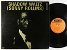 Sonny Rollins - Shadow Waltz LP - Jazzland - AM 86 Mono VG+