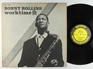 Sonny Rollins - Worktime LP - Prestige - PRLP 7246 Mono RVG VG+
