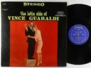 Vince Guaraldi Trio - The Latin Side Of Vince Guaraldi LP - Fantasy VG+