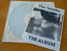 The Smiths 'The Smiths' Debut LP Rare Promo/Test white label LP with promo sheet