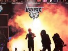 ACCEPT RESTLESS AND WILD RED Heavy Metal Rock Band Record in near mint condition