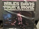 Miles Davis/Four & More Recorded Live In Concert, Mofi 180g Vinyl LP (Sealed)