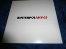INTERPOL - ANTICS vinyl original 2004 LP OLE Matador 616-0 excellent condition