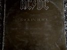 AC/DC Back in Black OZ 1980 Red/Yellow Albert Label  1st Pressing