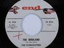 R&B Doo Wop 45 STARLIGHTERS The Birdland END HEAR