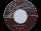 R&B Rocker 45 BO DIDDLEY Pretty Thing CHECKER VG+ HEAR
