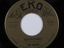 Teen Popcorn Doo Wop 45 CHANTS Respectable TRU EKO VG+ HEAR
