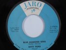 Teen Rockabilly Popcorn 45 KITTY FORD Blue Diamond Ring JARO HEAR