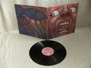 KING CRIMSON IN THE COURT OF THE CRIMSON KING A2/B3 PINK ISLAND FULLY PLAYGRADED