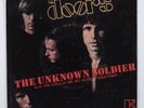 Rock 45 DOORS The Unknown Soldier ELEKTRA promo picture sleeve HEAR